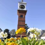 Spring in Usk