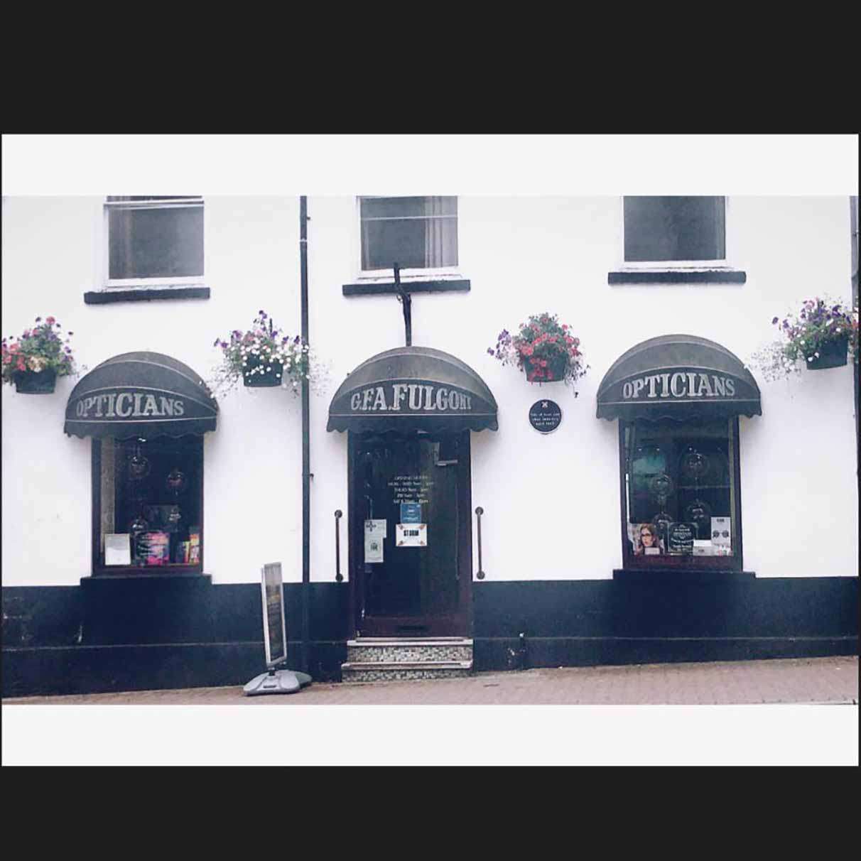 FULGONI OPTICIANS ABERGAVENNY - Monmouthshire Life