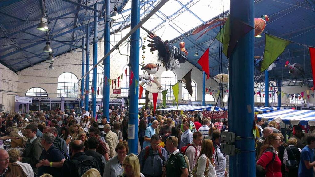 Abergavenny market