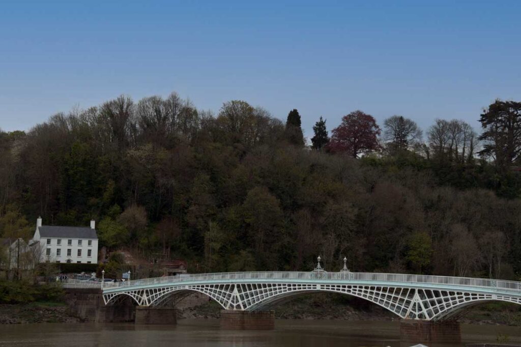 Chepstow's Stunning Bridge