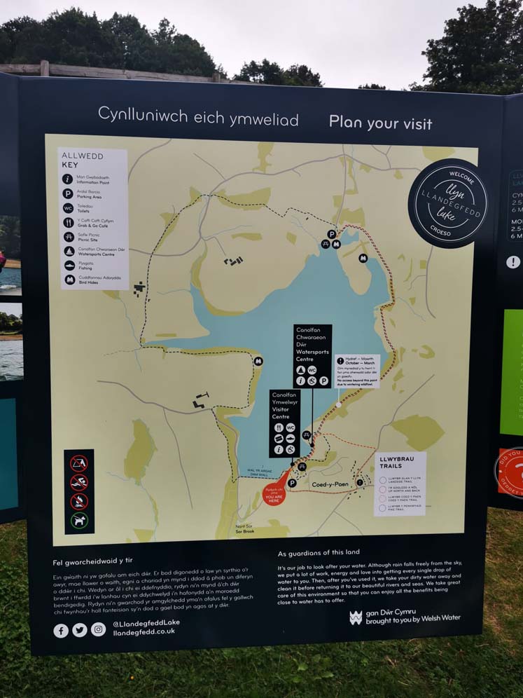 Llandegfedd Reservoir, Monmouthshire