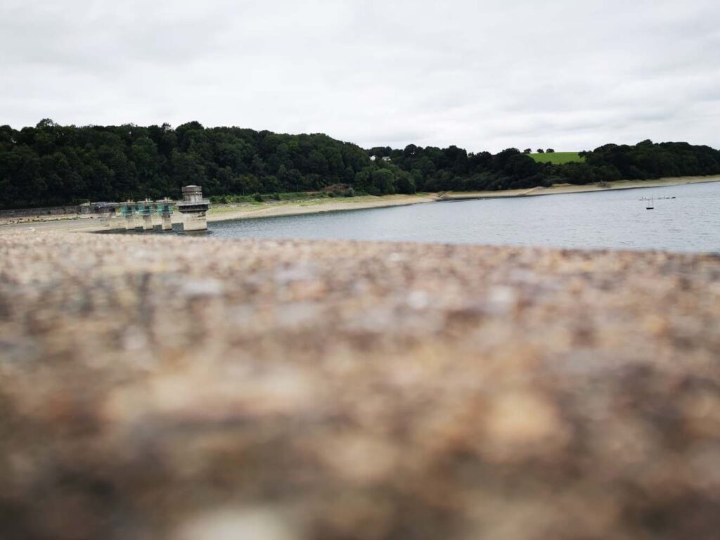 Llandegfedd Reservoir, Monmouthshire