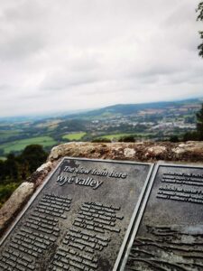 With breathtakingly beautiful views, peaceful atmosphere and fascinating history, one of Monmouth’s most famous landmarks-The Kymin