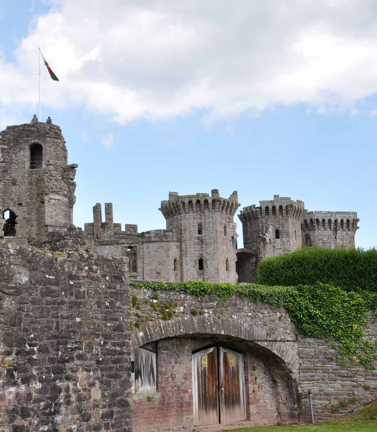 Raglan Castle, Monmouthshire