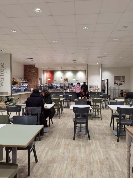 Waitrose Coffee Shop Abergavenny Reopens