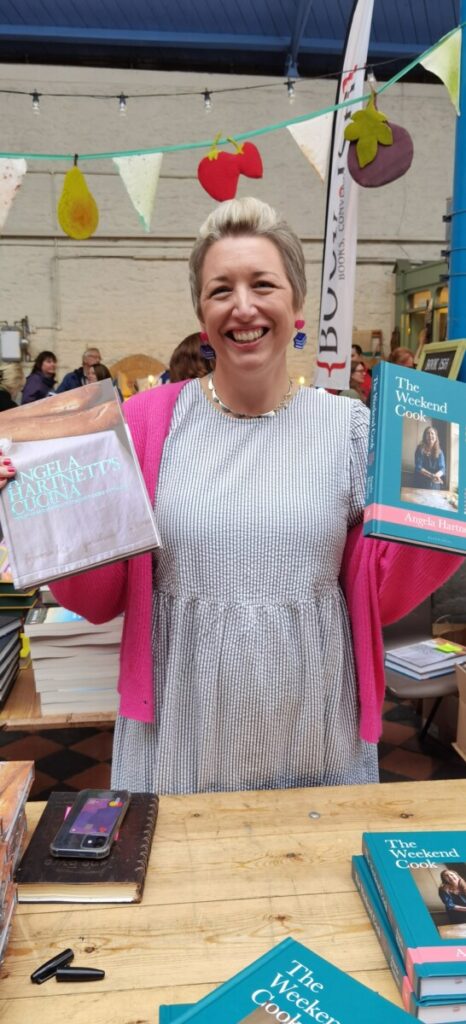 Emma Corfield-Walters, owner of the Abergavenny bookshop ‘Book-ish’