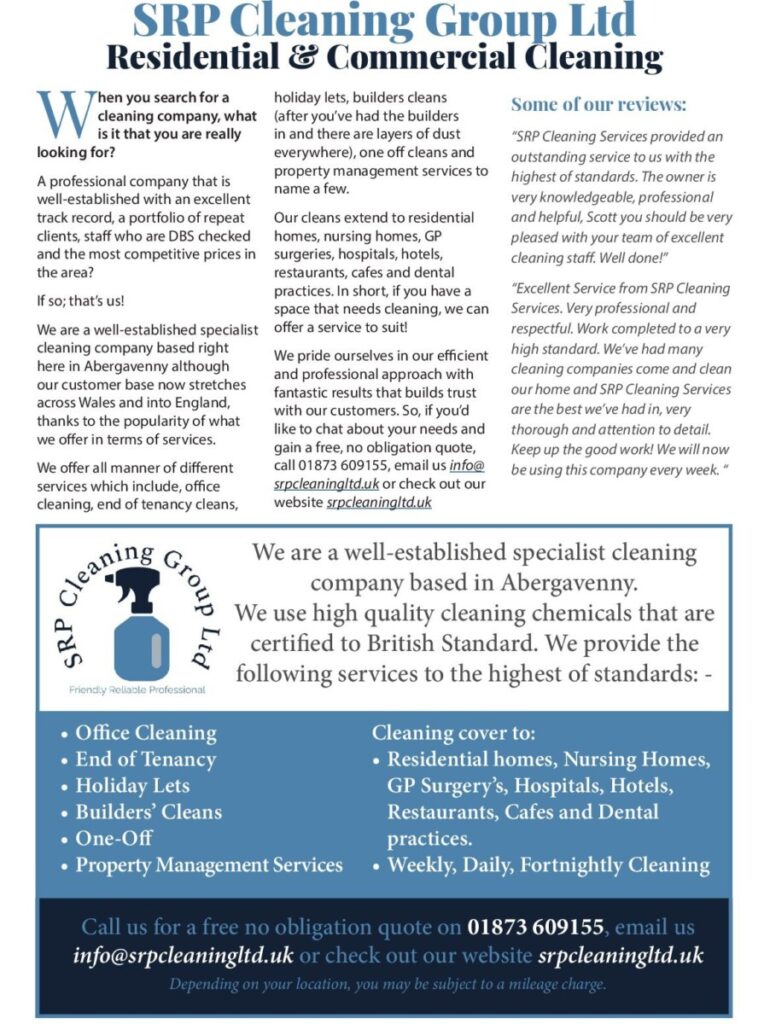 SRP Cleaning Group Ltd