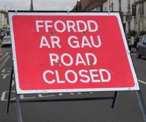 Roads Closed in Monmouthshire