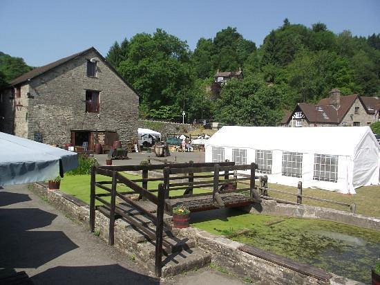 Abbey mill coffee house tintern