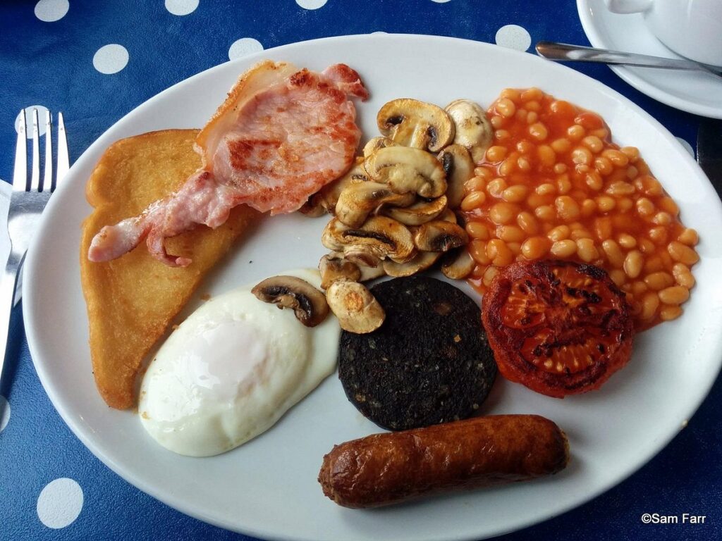 Annettes cafe diner abergavenny