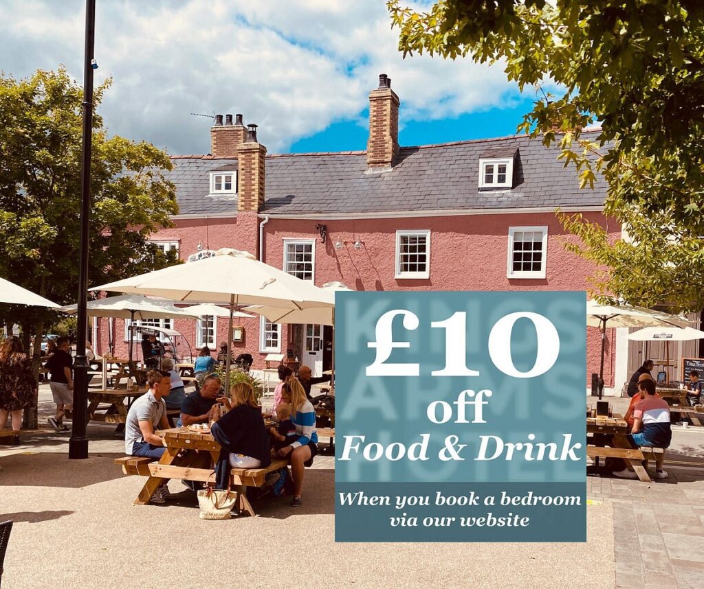 Kings arms abergavenny