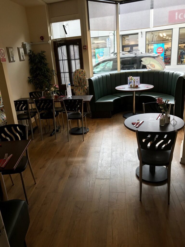 Aslan's fish bar monmouth