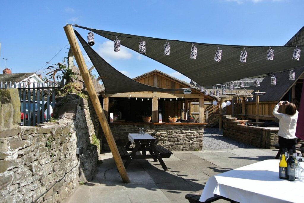 Auberge bar and restaurant abergavenny