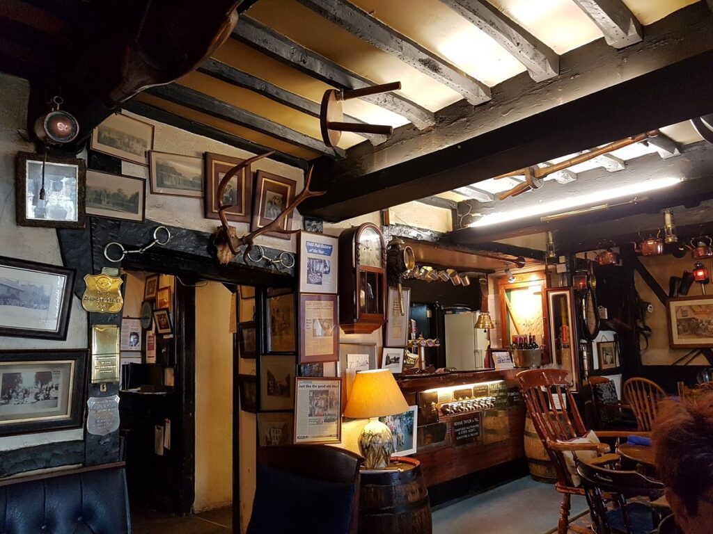 Nags head inn usk