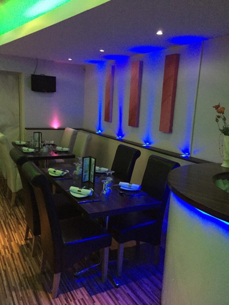 Blue cumin restaurant magor