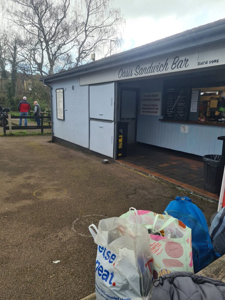 Oasis snack bar abergavenny