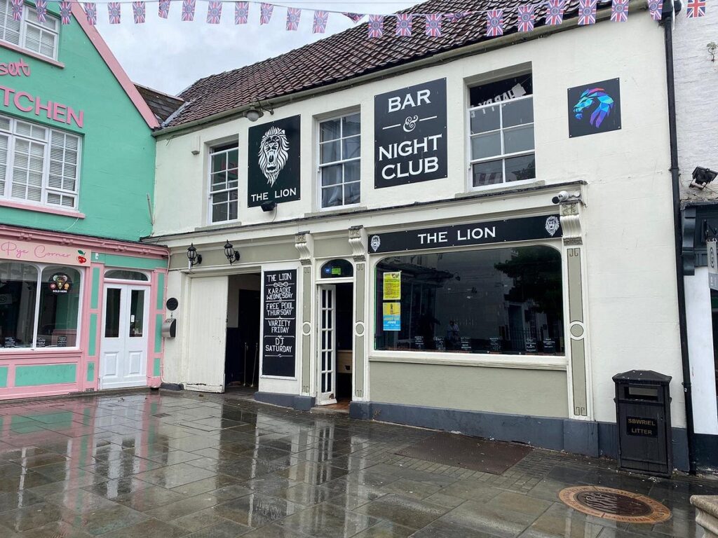 The white lion chepstow