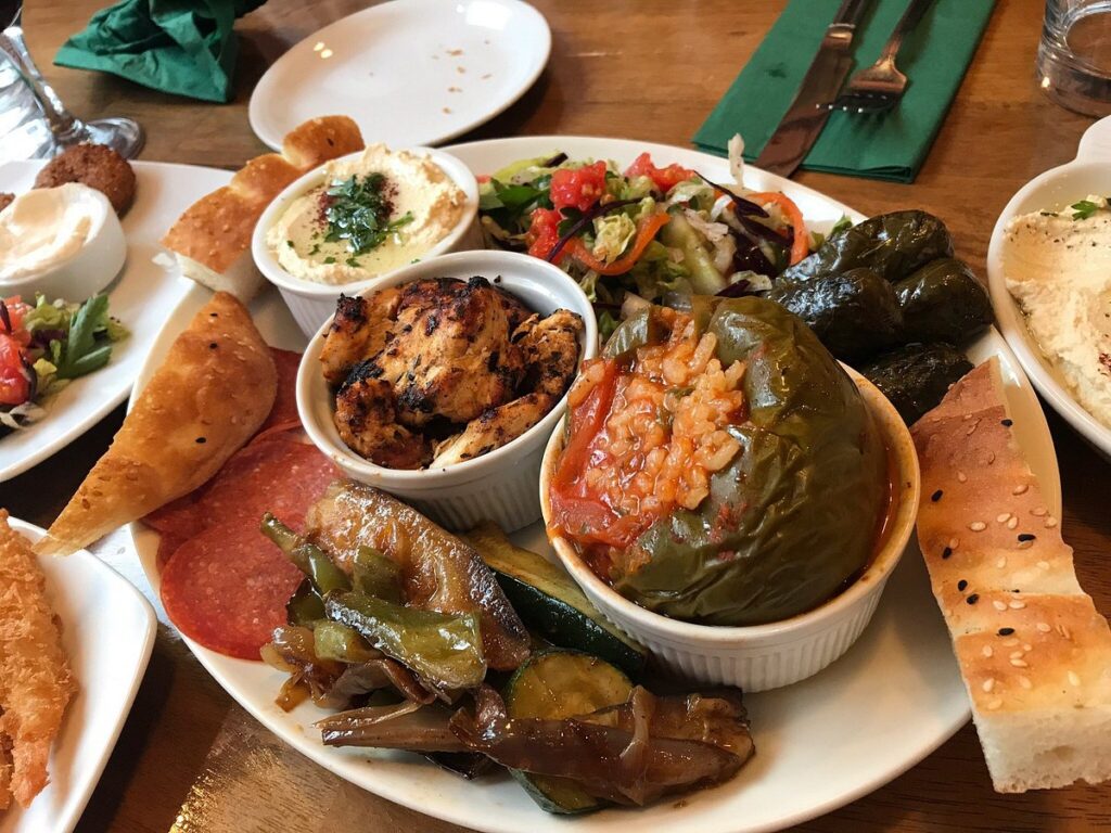 Mezze me abergavenny