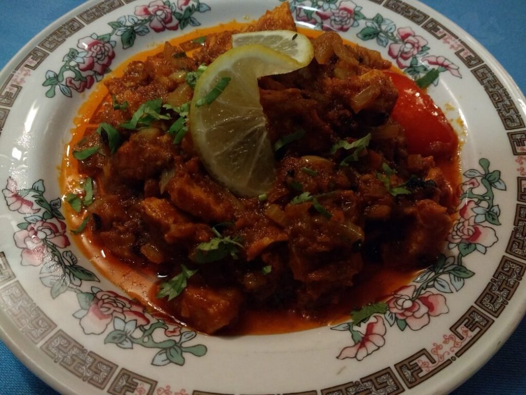Dil indian restaurant usk