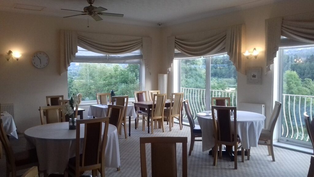 Riverside restaurant chepstow
