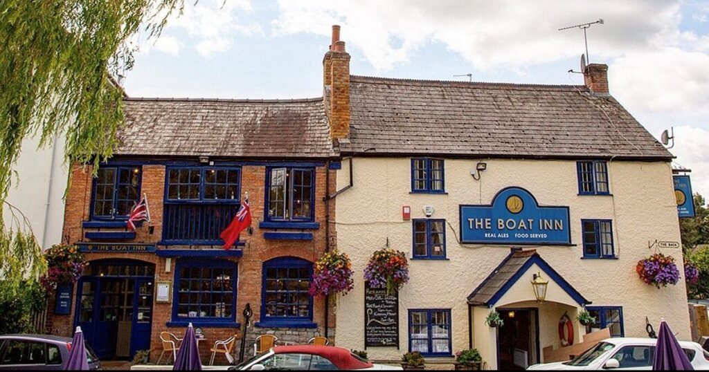 The boat inn chepstow