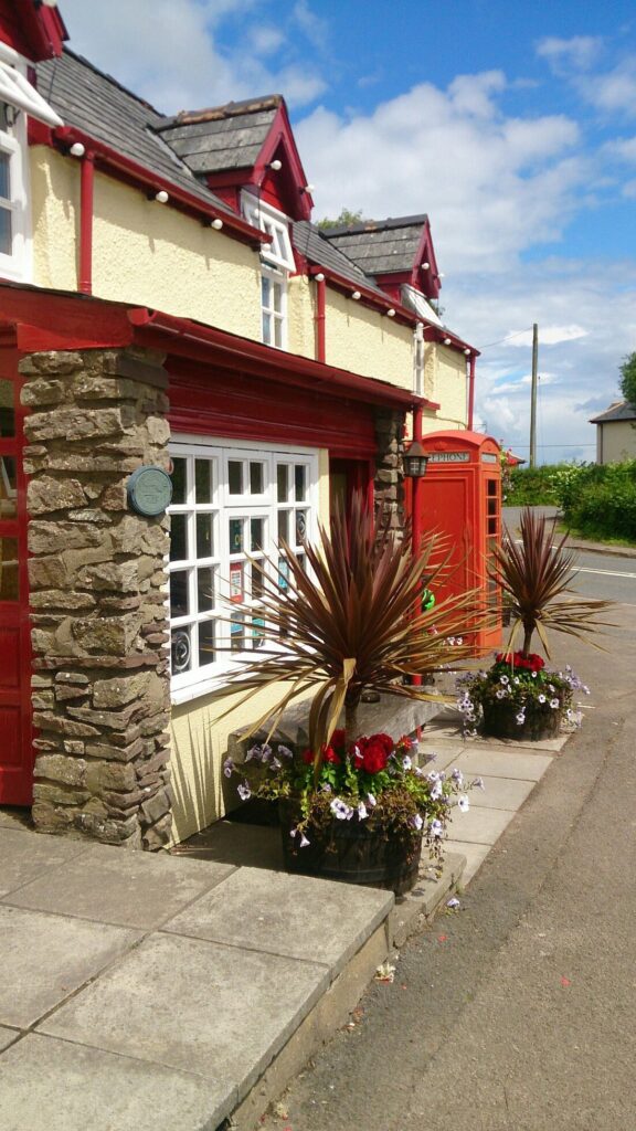 The hall inn usk