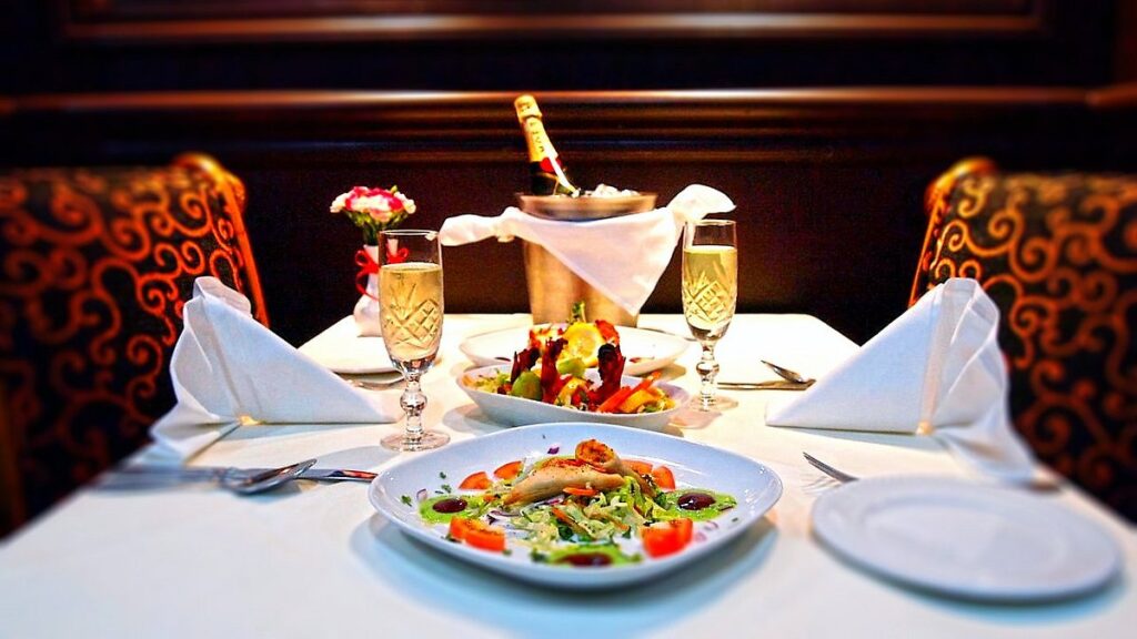 Indian empire restaurant crick