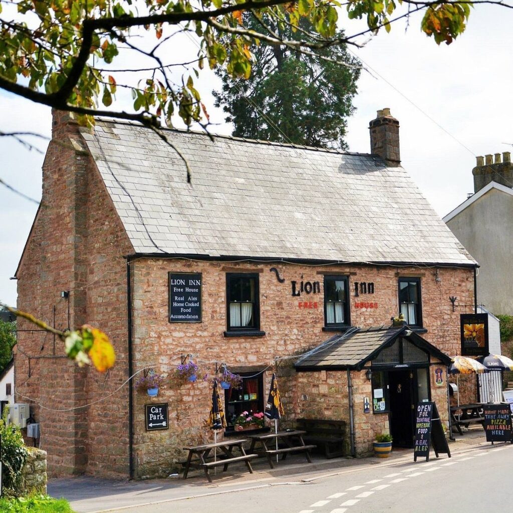 The lion inn monmouth