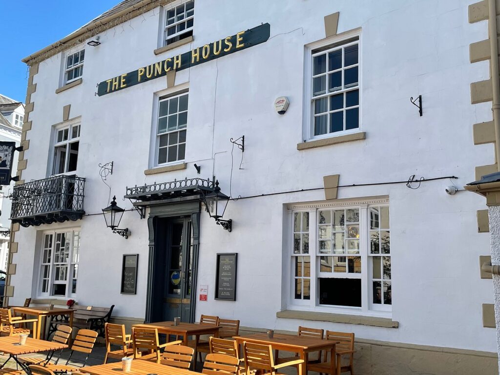 Punch house monmouth