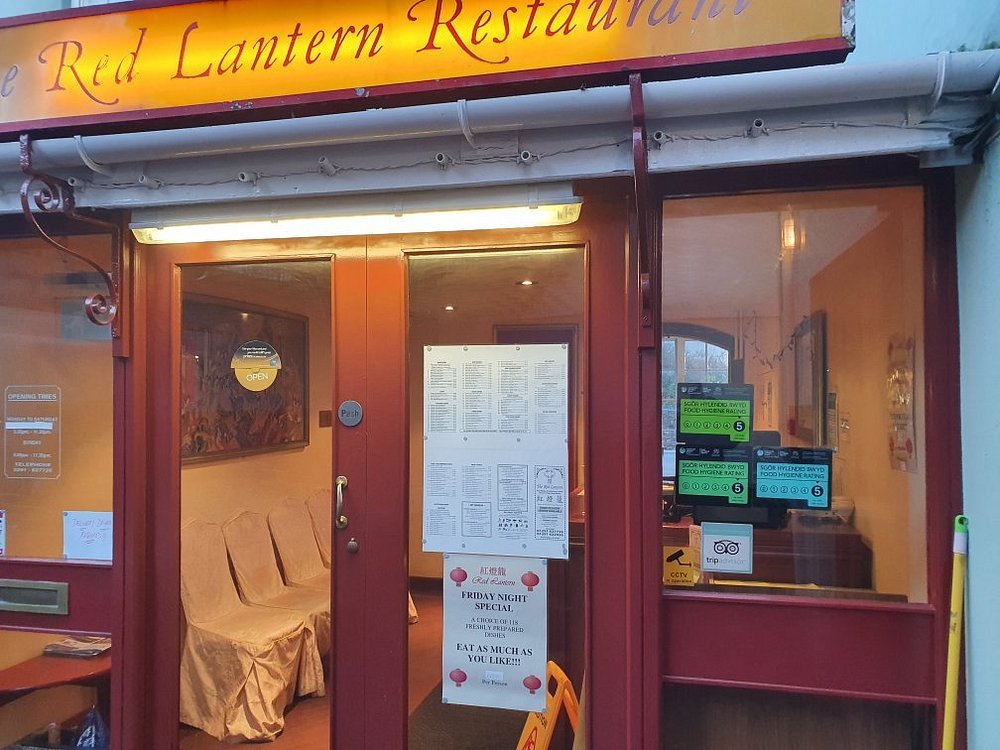 The red lantern chepstow