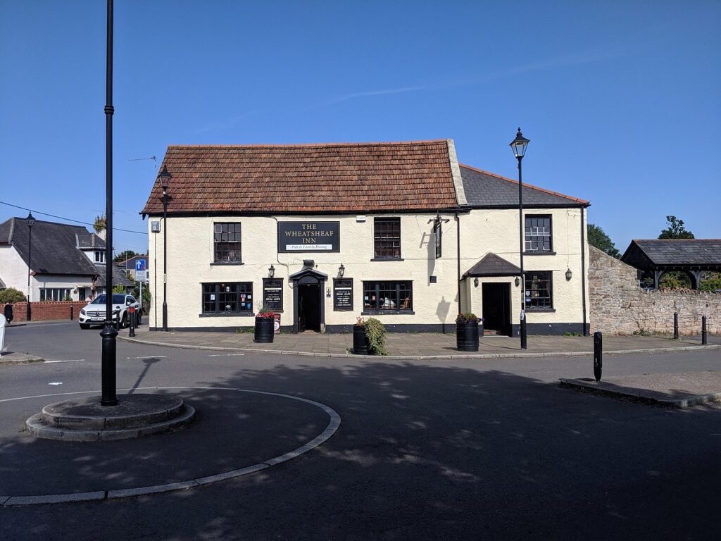 Wheatsheaf inn magor