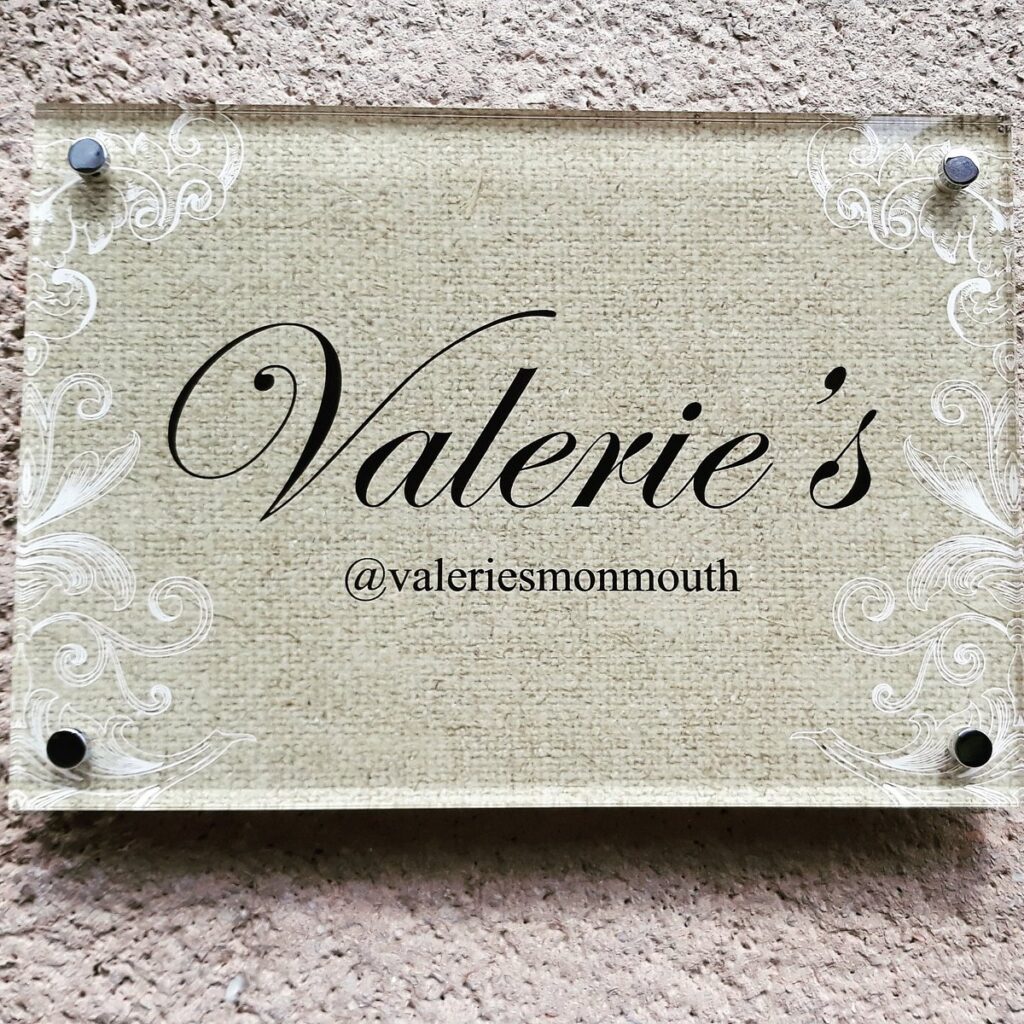 Valerie's monmouth