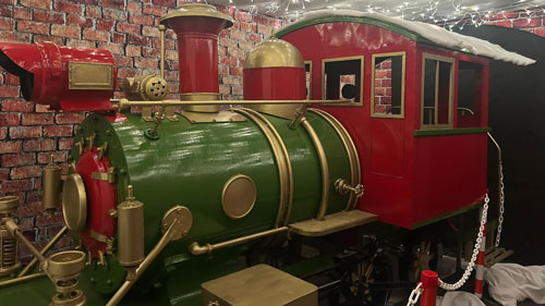 Christmas At The Willows Garden Centre Usk