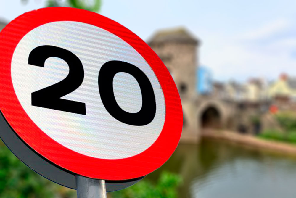 20mph Speed Limits Monmouthshire
